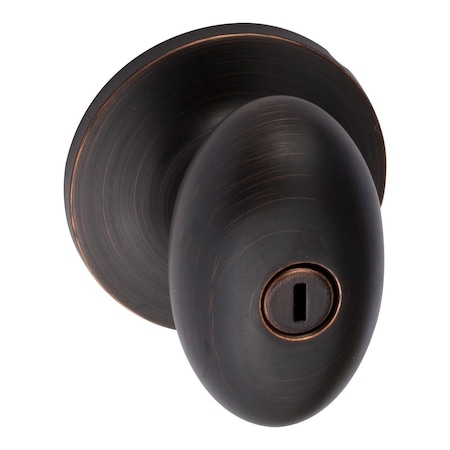 Sure-Loc Hardware Sure-Loc Hardware Arapaho Privacy Knob, Vintage Bronze AR102 11P
